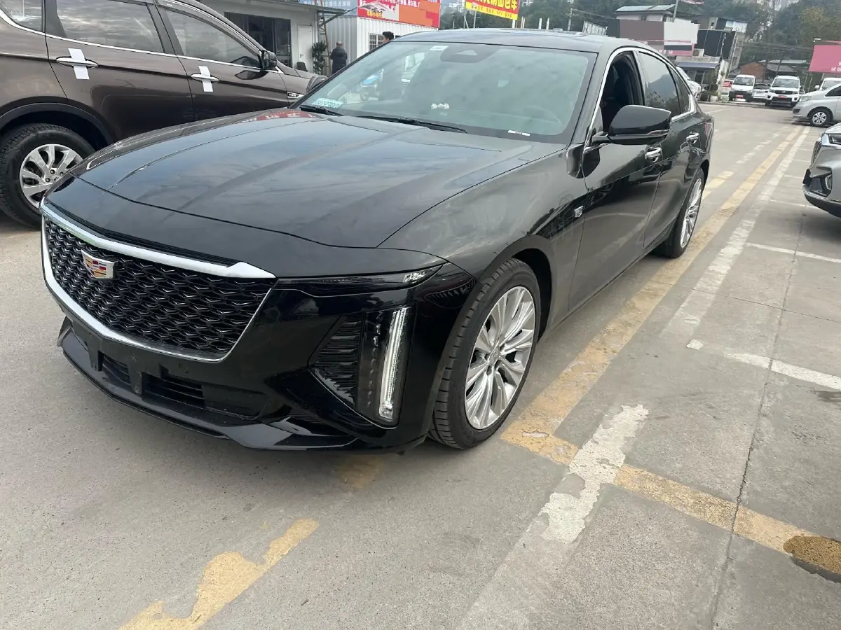 2023 Cadillac CT6 2.0T 237HP L4 10AT