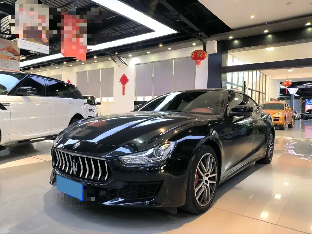 2019 Maserati Ghibli 3.0T 350HP V6 8AT
