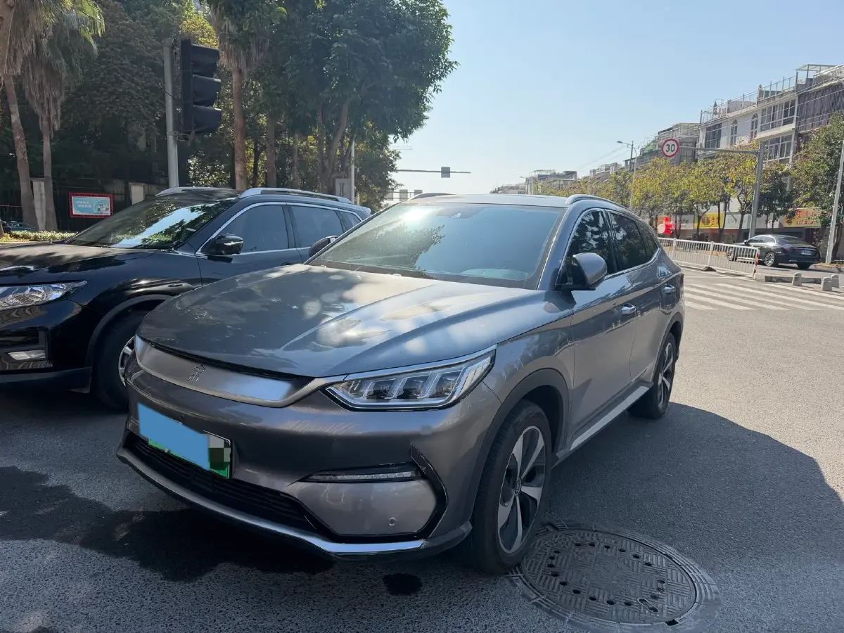 2021 BYD Qin BEV 53.56KWH