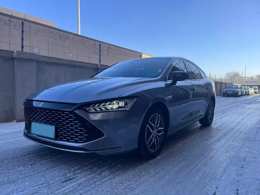 2021 BYD Qin Plus 1.5L 110HP L4 E-CVT PHEV 8.32KWH