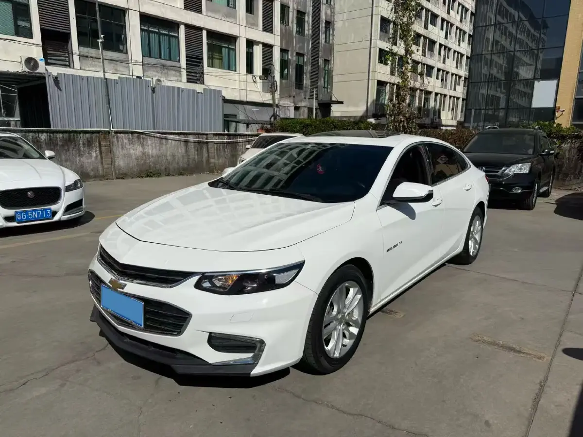2018 Chevrolet Malibu XL 1.5T 170HP L4 6AT