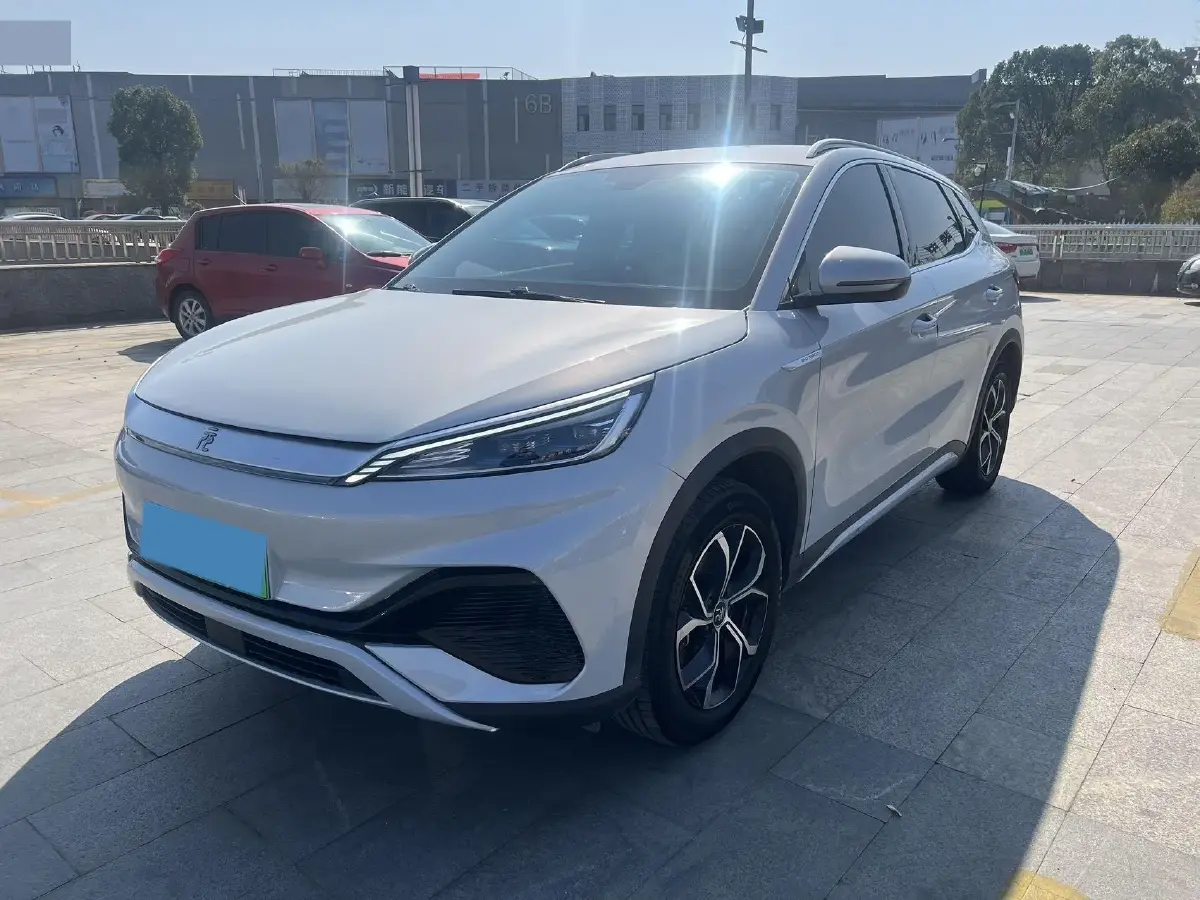 2023 BYD Yuan Plus BEV 60.48KWH