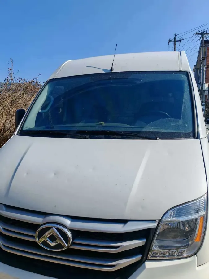 2019 JinBei GuanJing 1.5T 150HP L4 5MT,autocango,china used car exporter,china ev exporter,chinese used car exporter,chinese used ev exporter