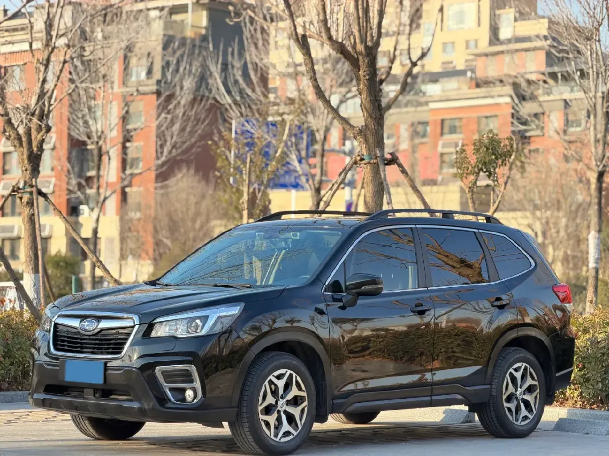 2021 Subaru Forester 2.0L 154HP H4 CVT
