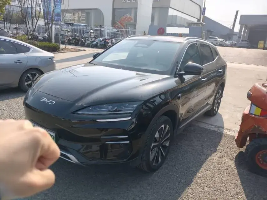 2025 BYD Song Plus BEV 71.8KWH