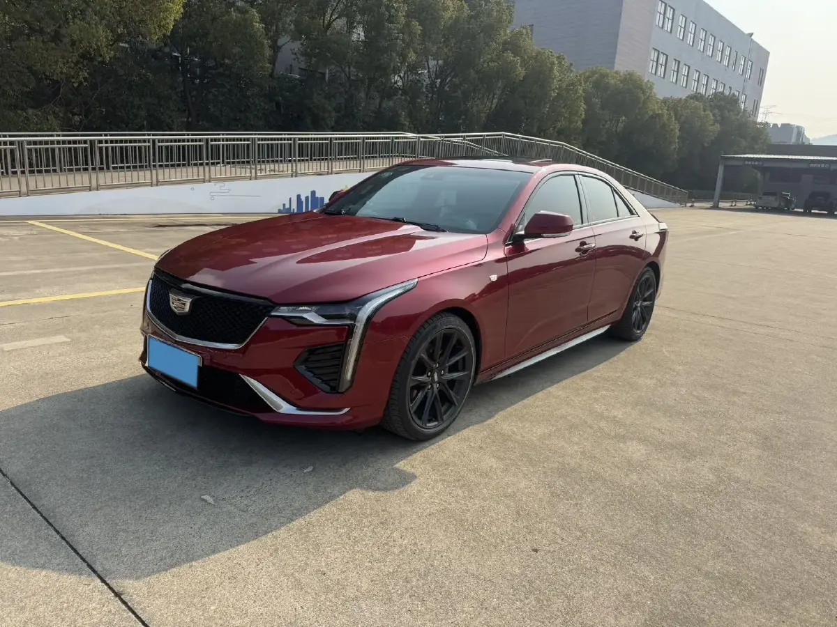 2020 Cadillac CT4 2.0T 237HP L4 8AT