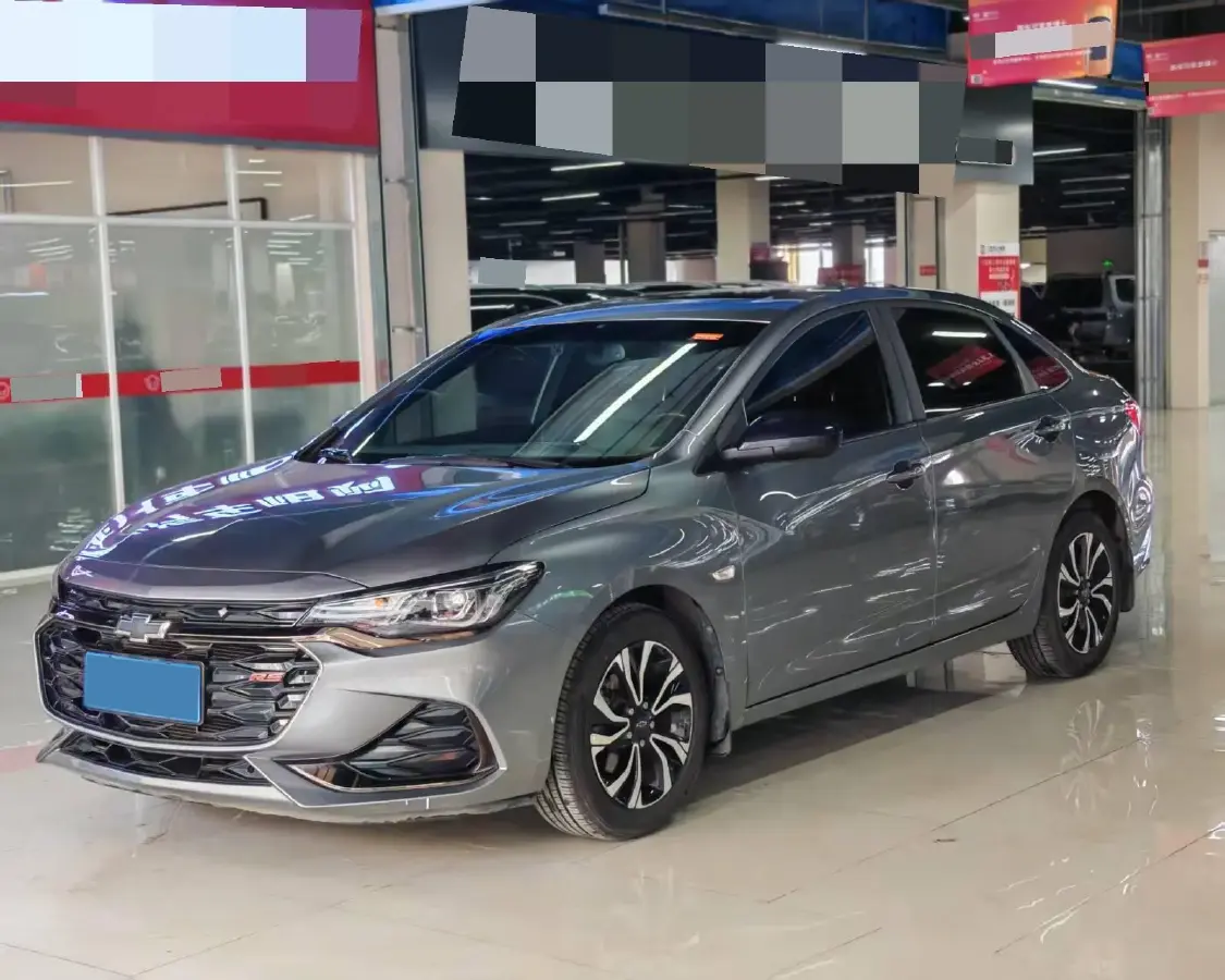 2019 Chevrolet Monza 1.3T 163HP L3 6AT