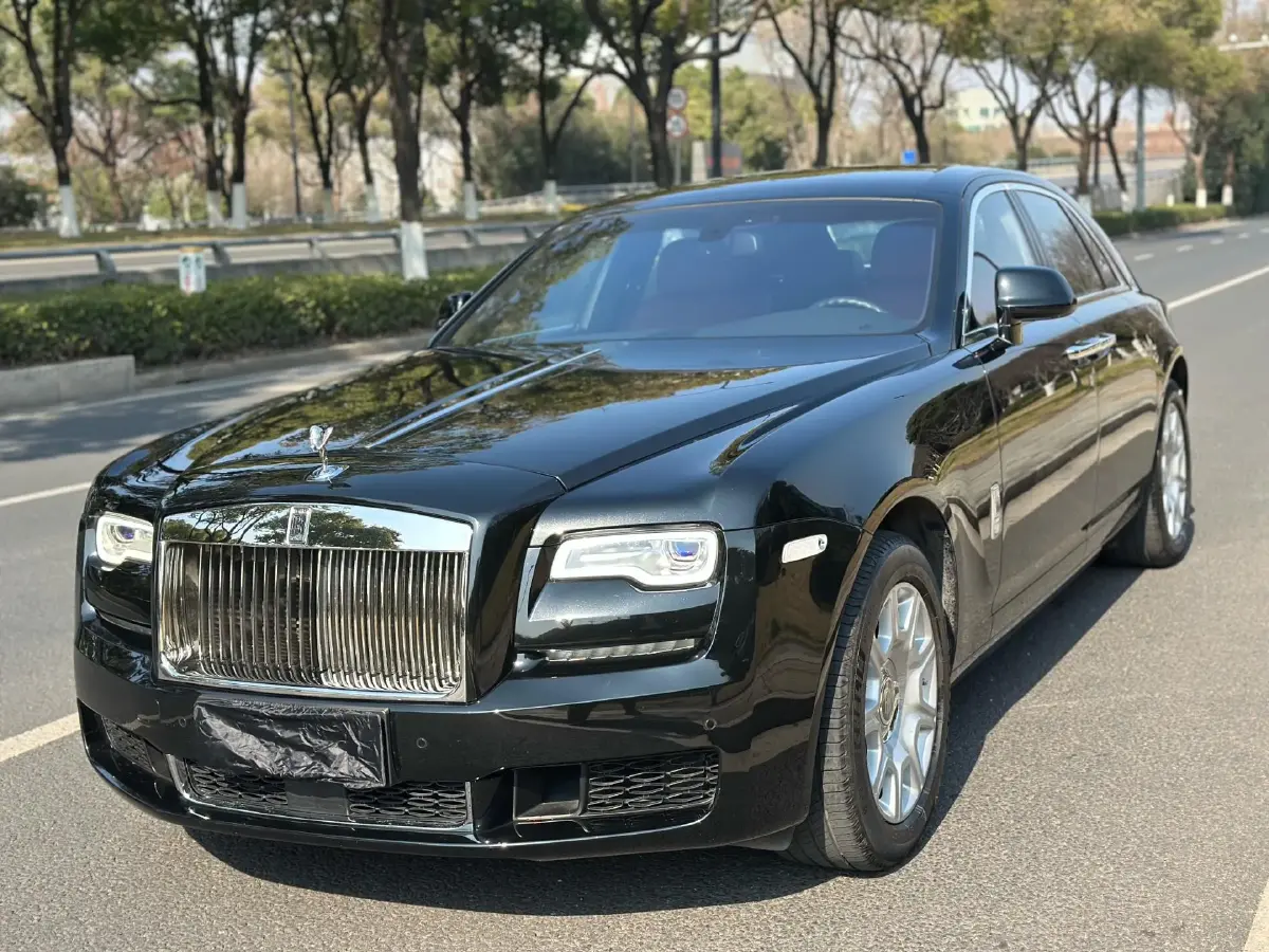 2014 Rolls-Royce Ghost 6.6T 571HP V12 8AT