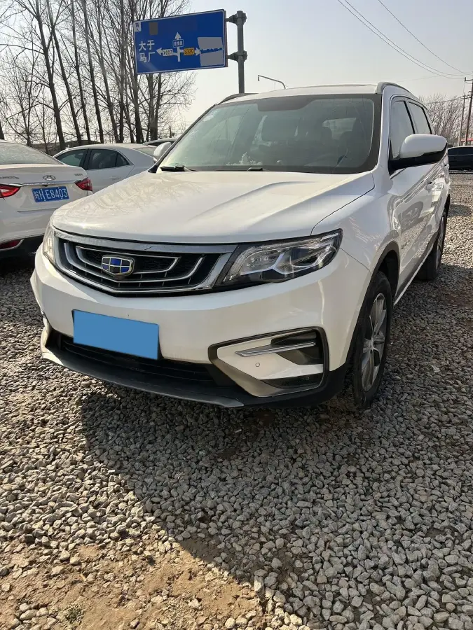 2018 Geely Azkarra 1.8T 184HP L4 6AT