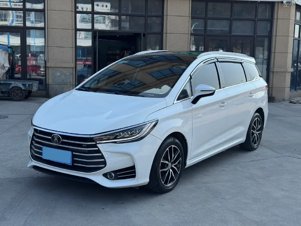 2019 BYD Song MAX 1.5T 160HP L4 6DCT