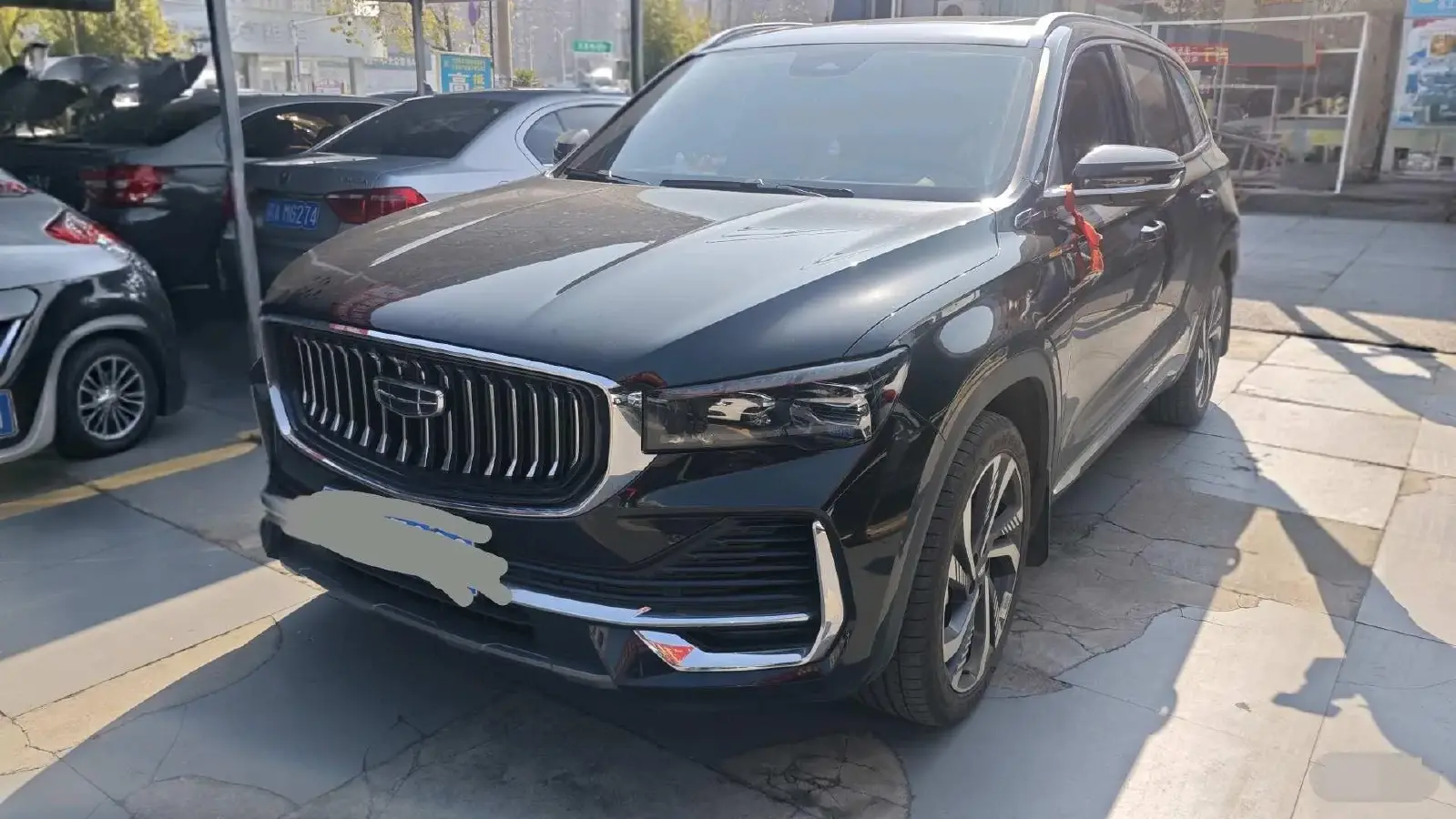 2024 Geely Monjaro 2.0T 238HP L4 8AT