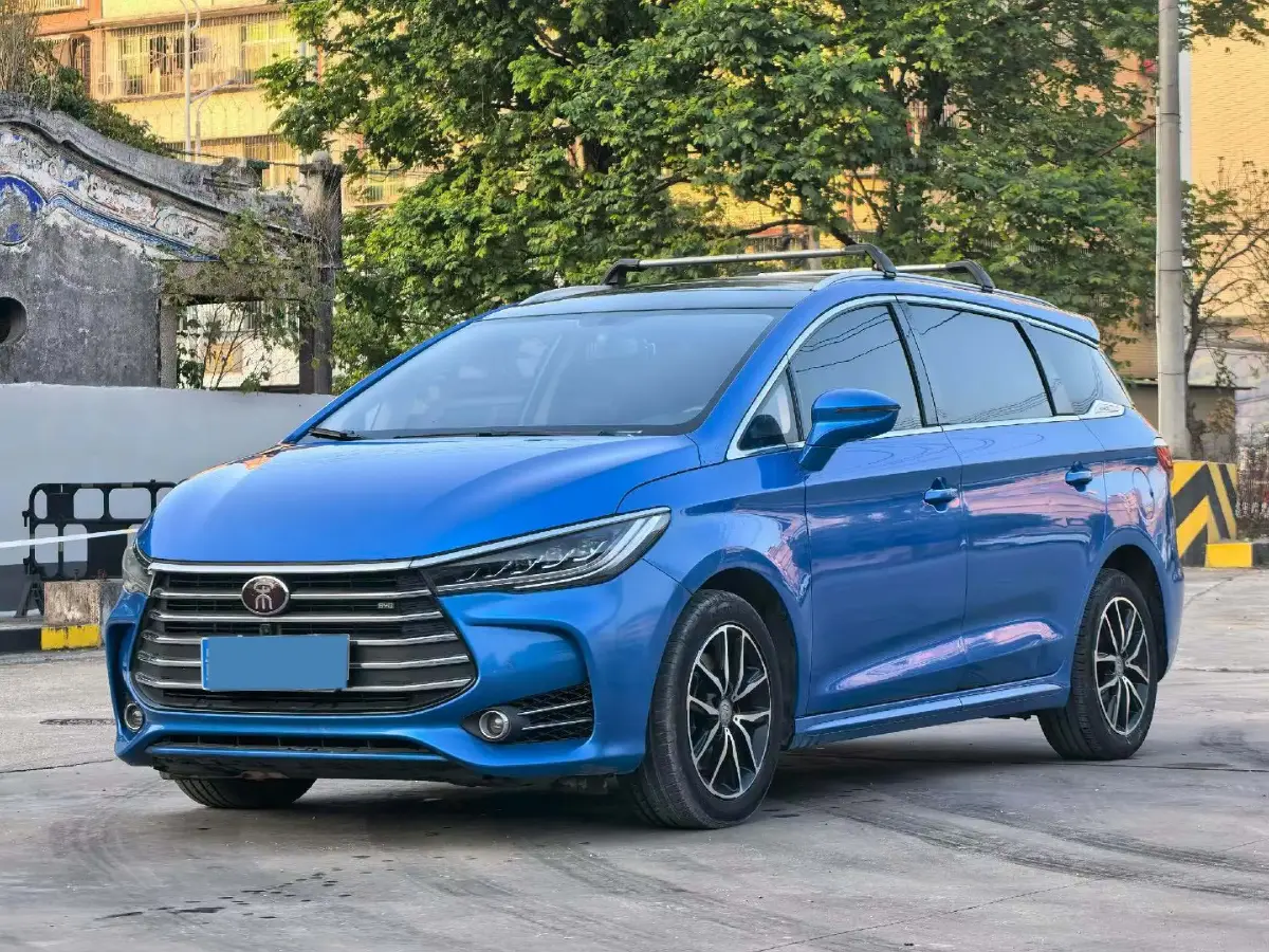 2018 BYD Song 1.5T 154HP L4 6DCT