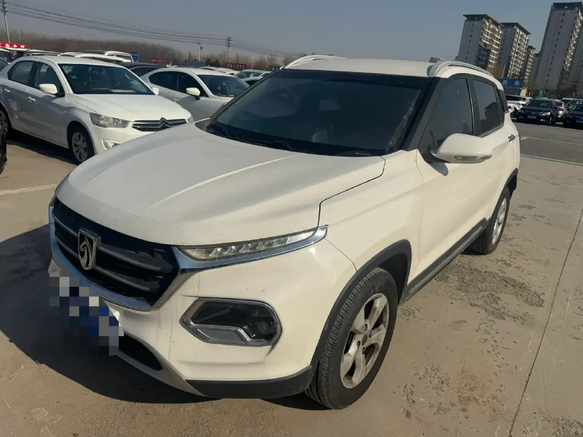 2017 BaoJun 510 1.5L 112HP L4 6MT