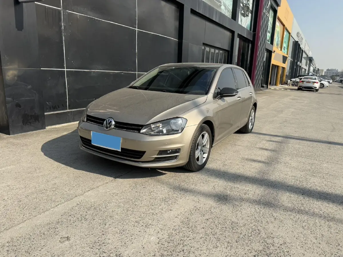2017 Volkswagen Golf 1.4T 131HP L4 7DCT