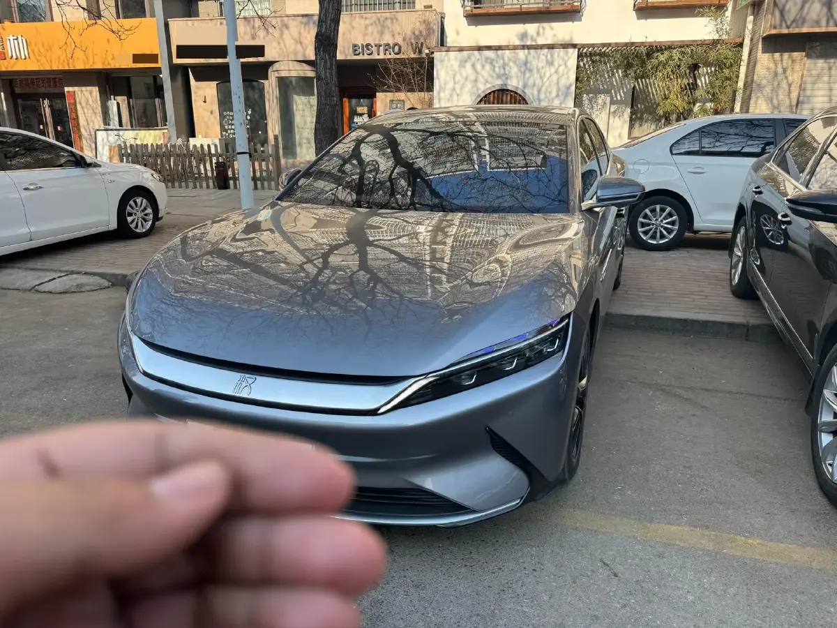 2020 BYD Han BEV 76.9KWH