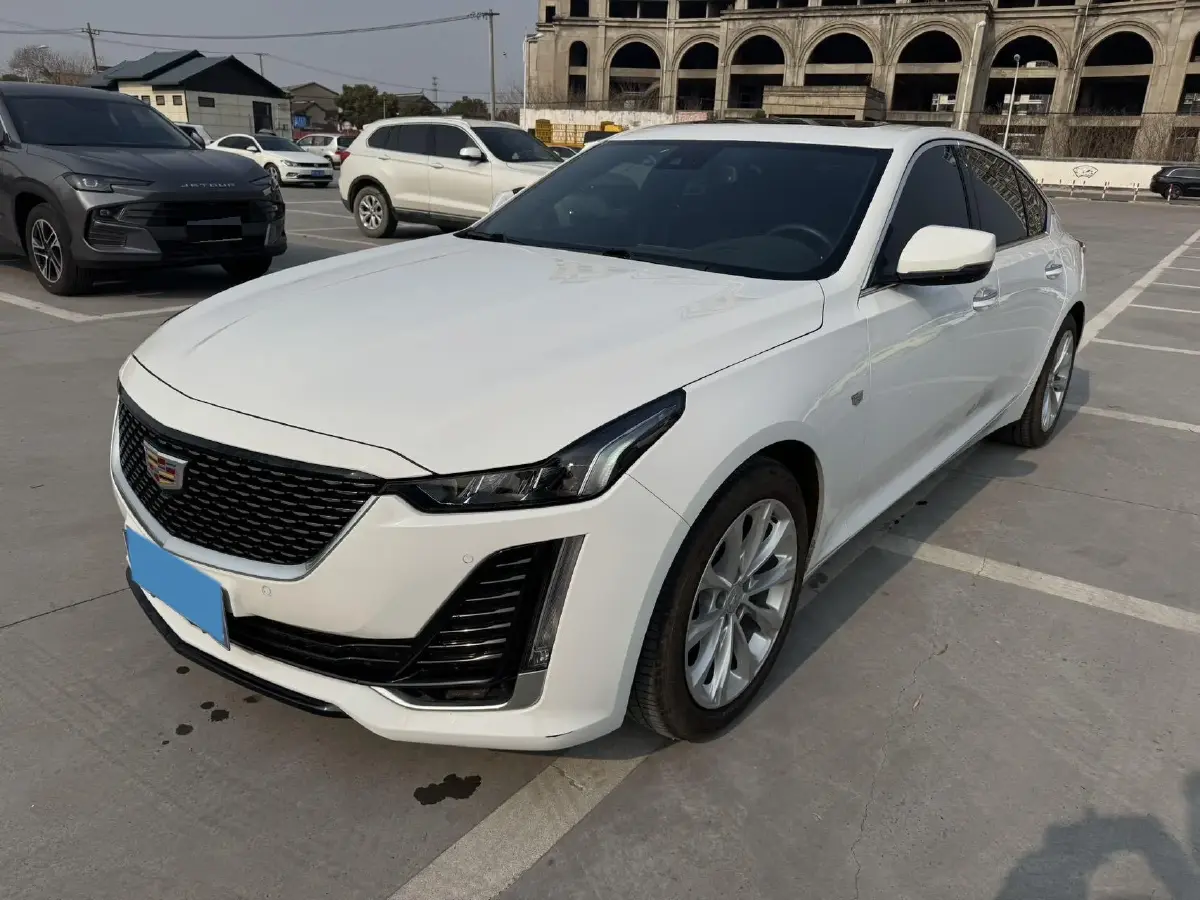 2021 Cadillac CT5 2.0T 237HP L4 10AT