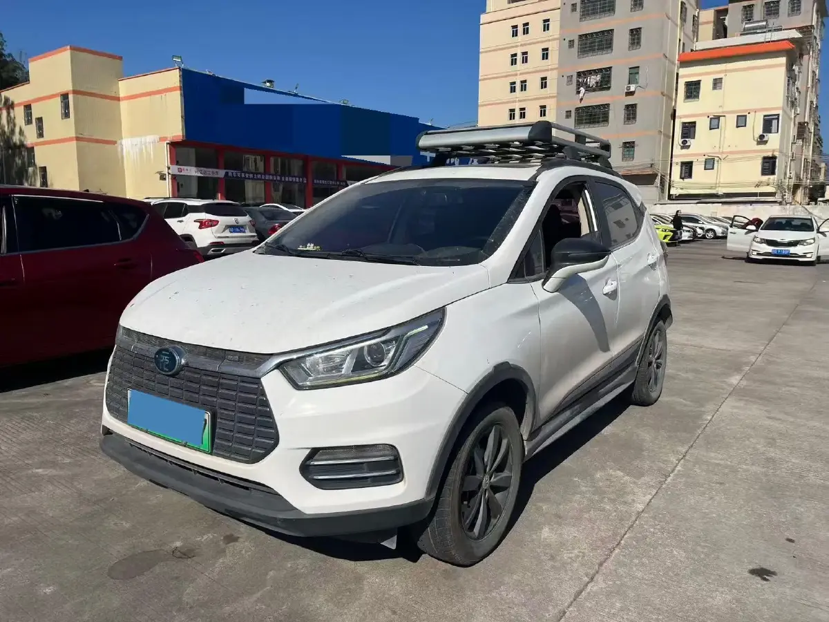 2018 BYD Yuan BEV 42KWH
