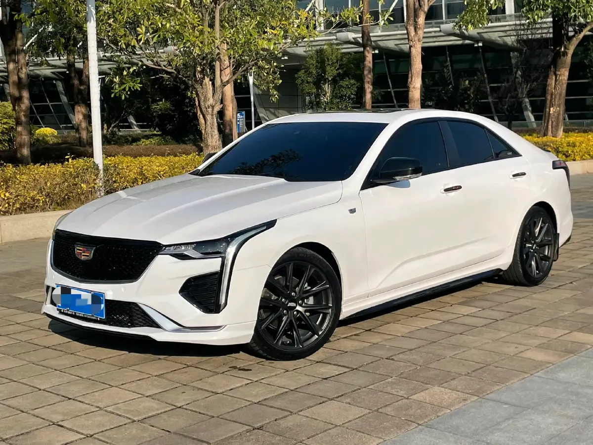 2020 Cadillac CT4 2.0T 237HP L4 8AT