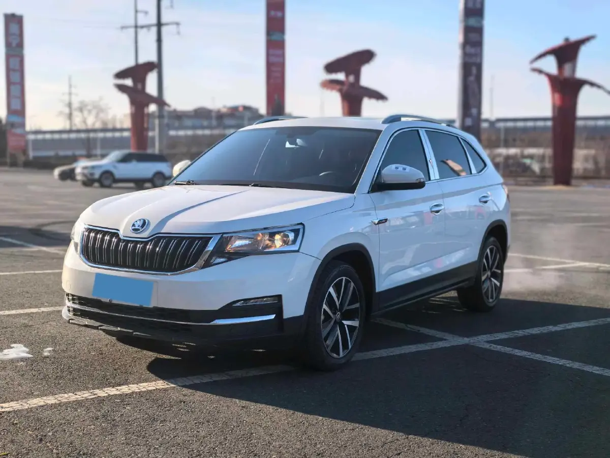 2021 Skoda Kamiq 1.5L 112HP L4 6AT