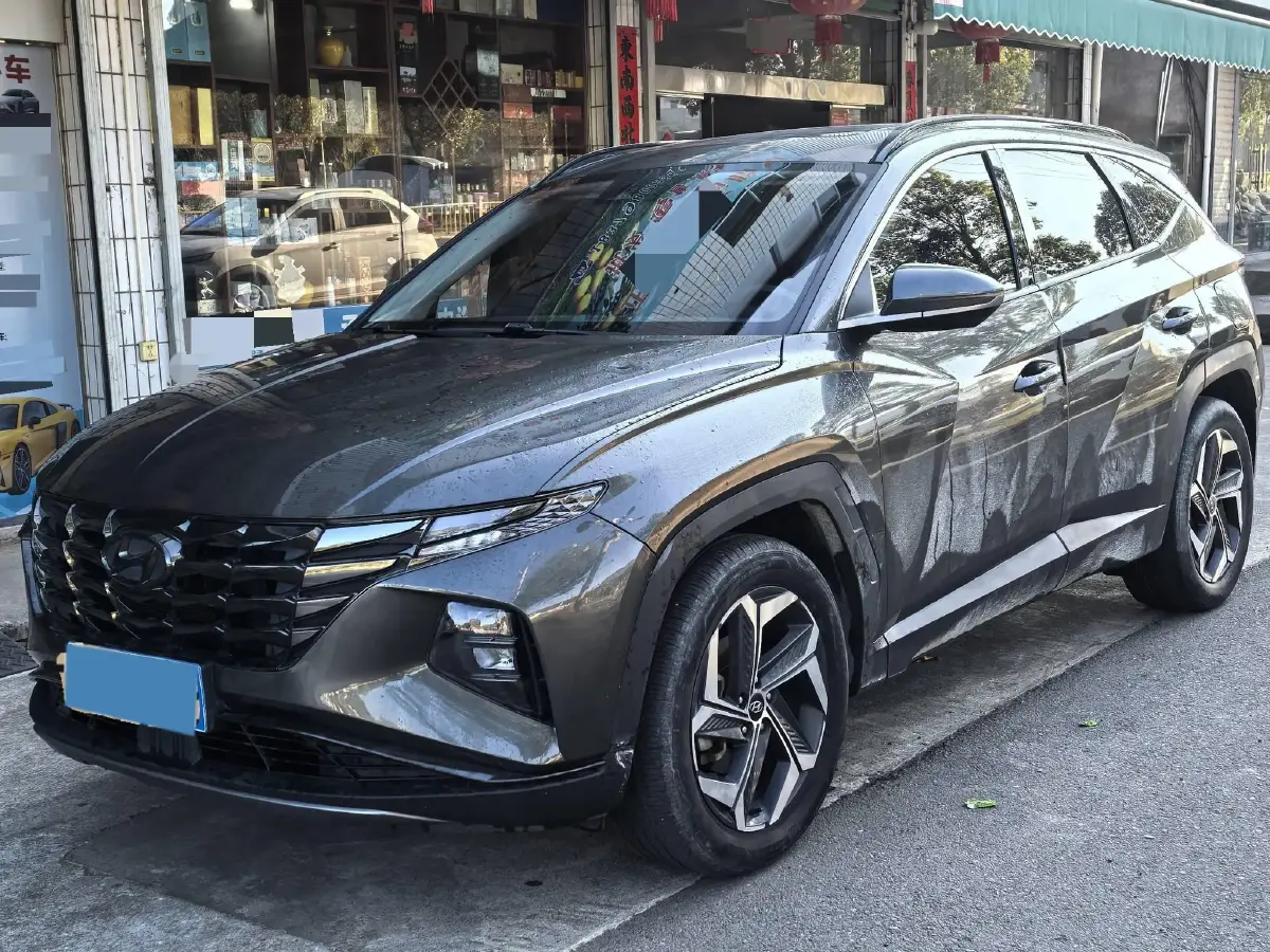 2021 Hyundai Tucson 1.5T 200HP L4 7DCT