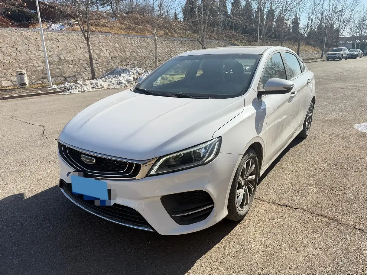 2019 Geely Binray 1.0T 136HP L3 6DCT