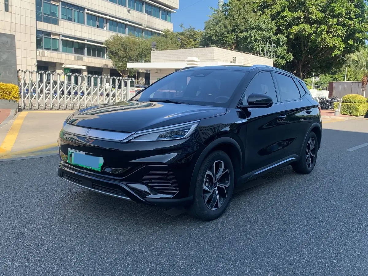 2023 BYD Yuan Plus BEV 49.92KWH