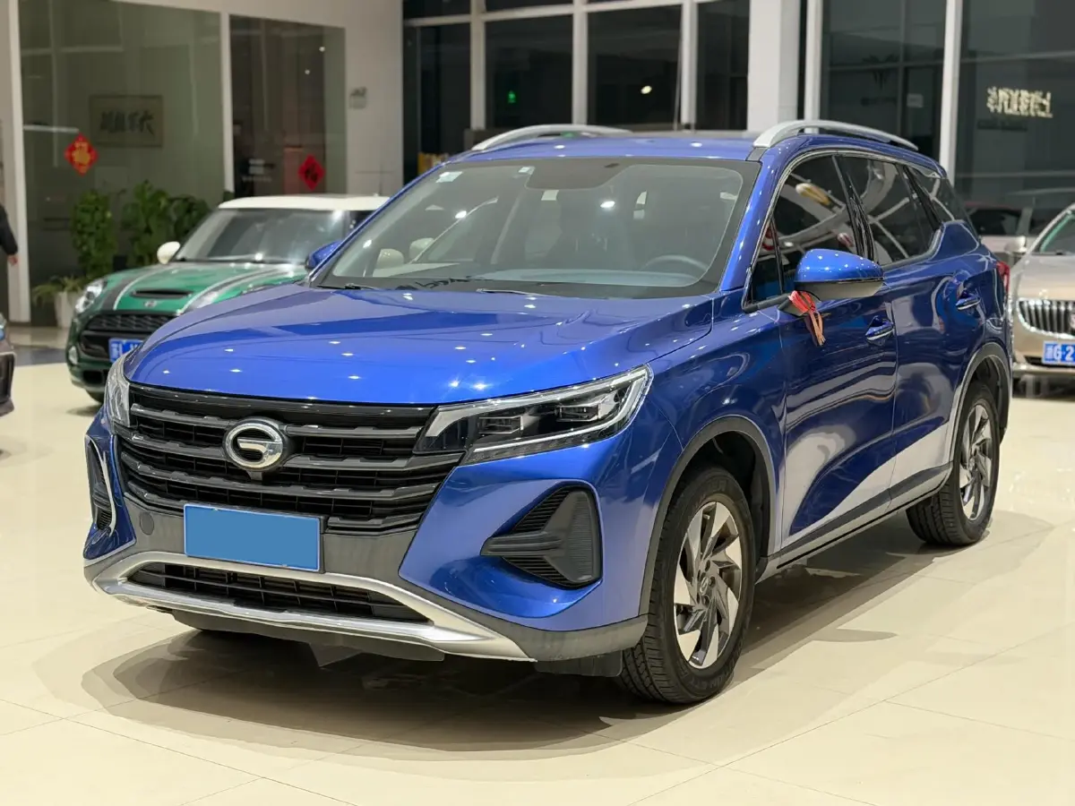 2020 GAC Trumpchi GS4 1.5T 169HP L4 6AT