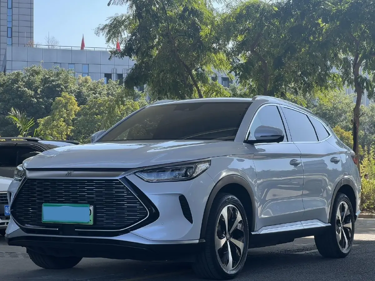 2021 BYD Qin BEV 53.56KWH