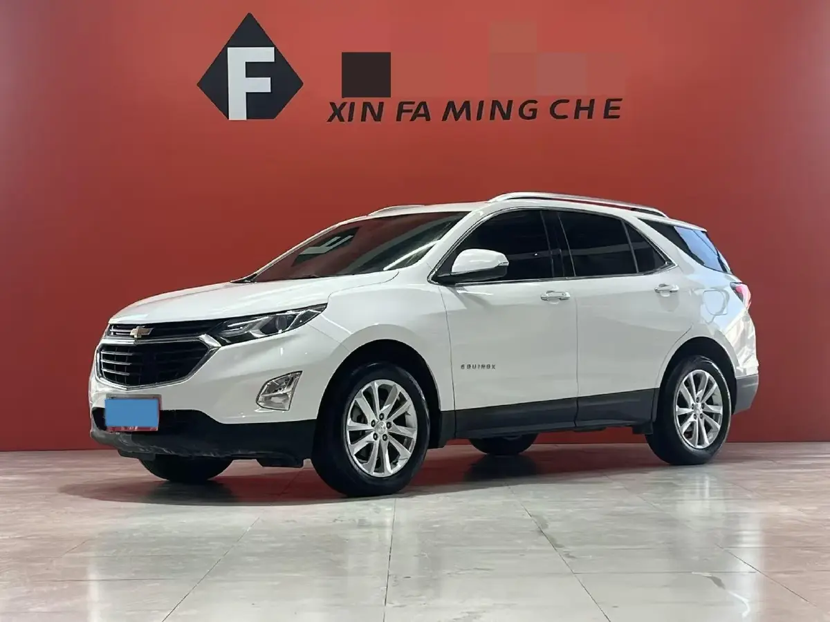 2018 Chevrolet Equinox 2.0T 260HP L4 9AT