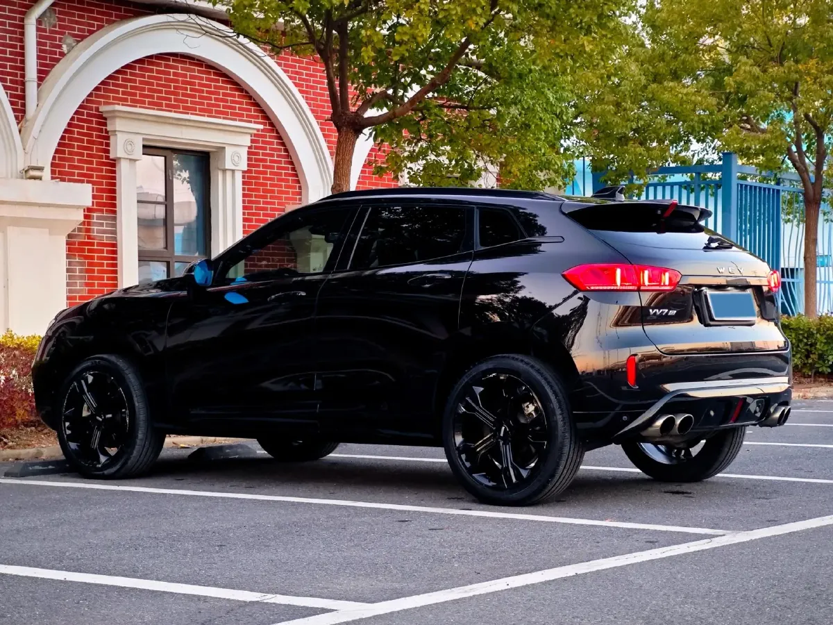 2017 WEY VV7 2.0T 234HP L4 7DCT,autocango,china used car exporter,china ev exporter,chinese used car exporter,chinese used ev exporter