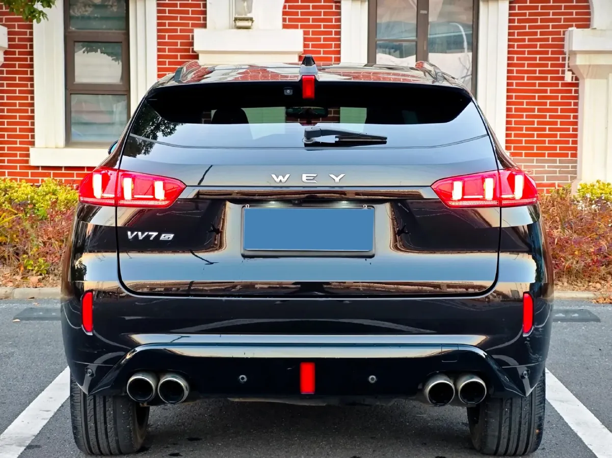 2017 WEY VV7 2.0T 234HP L4 7DCT,autocango,china used car exporter,china ev exporter,chinese used car exporter,chinese used ev exporter