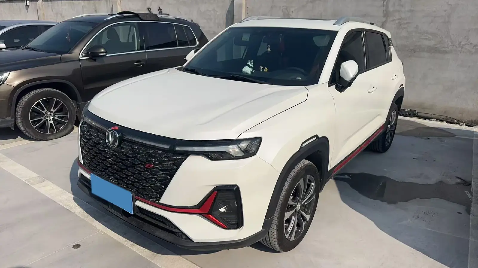 2021 ChangAn CS35 Plus 1.4T 160HP L4 7DCT