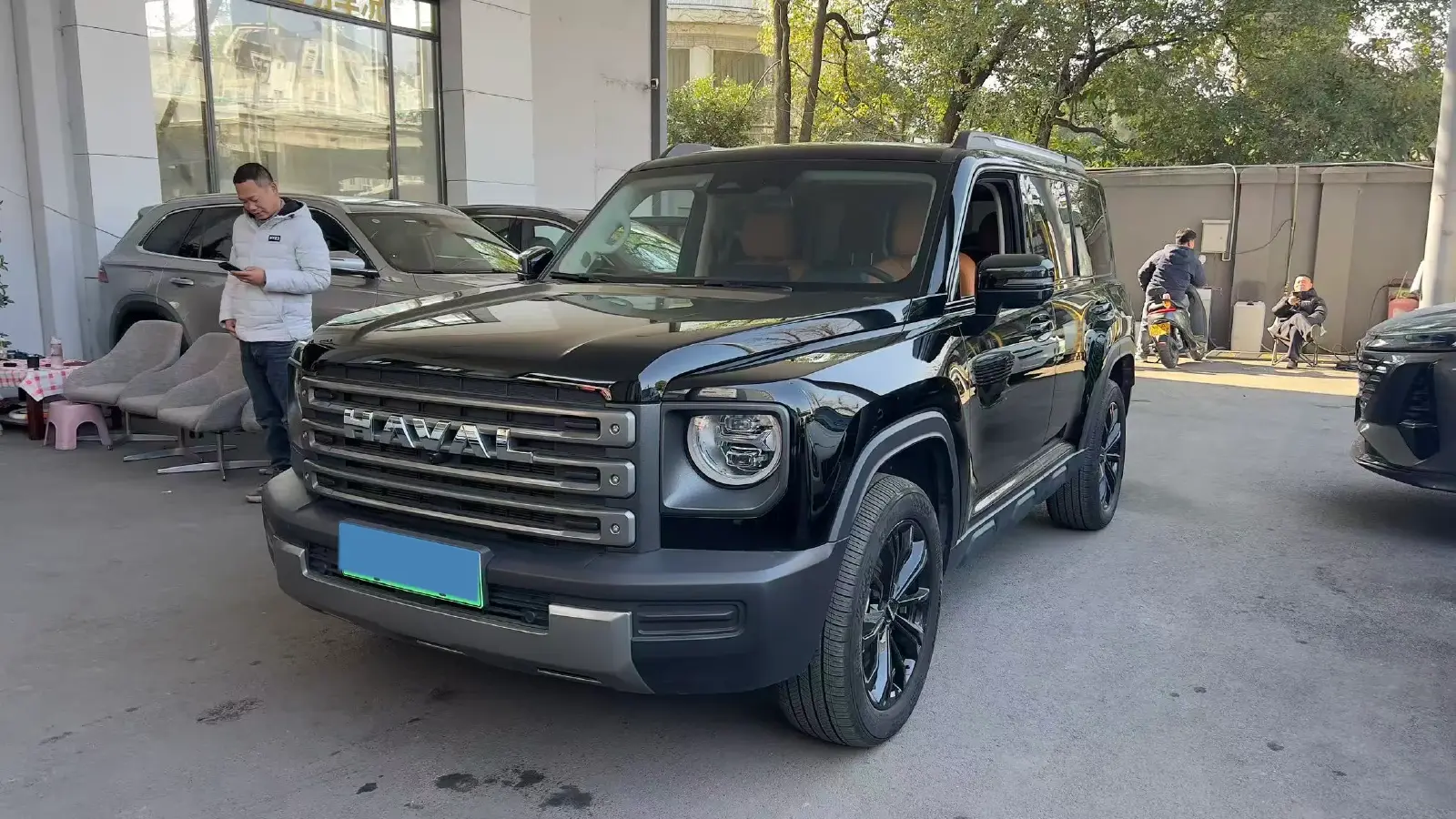 2023 Haval Raptor 1.5T 167HP L4 2DHT PHEV 27.54KWH