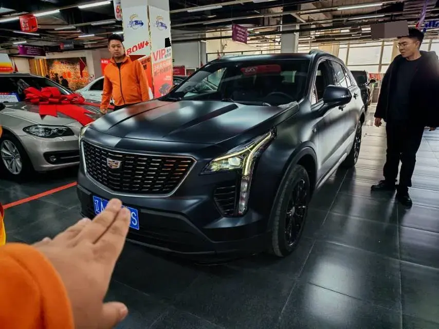 2022 Cadillac XT4 2.0T 237HP L4 9AT