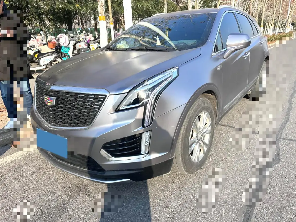 2022 Cadillac XT5 2.0T 237HP L4 9AT
