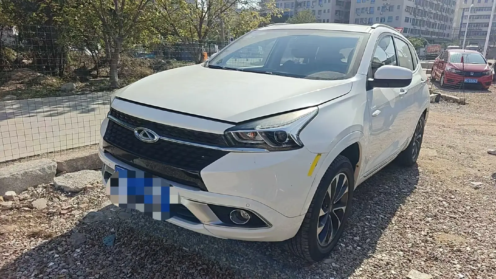 2018 Chery Tiggo 7 1.5T 147HP L4 6MT