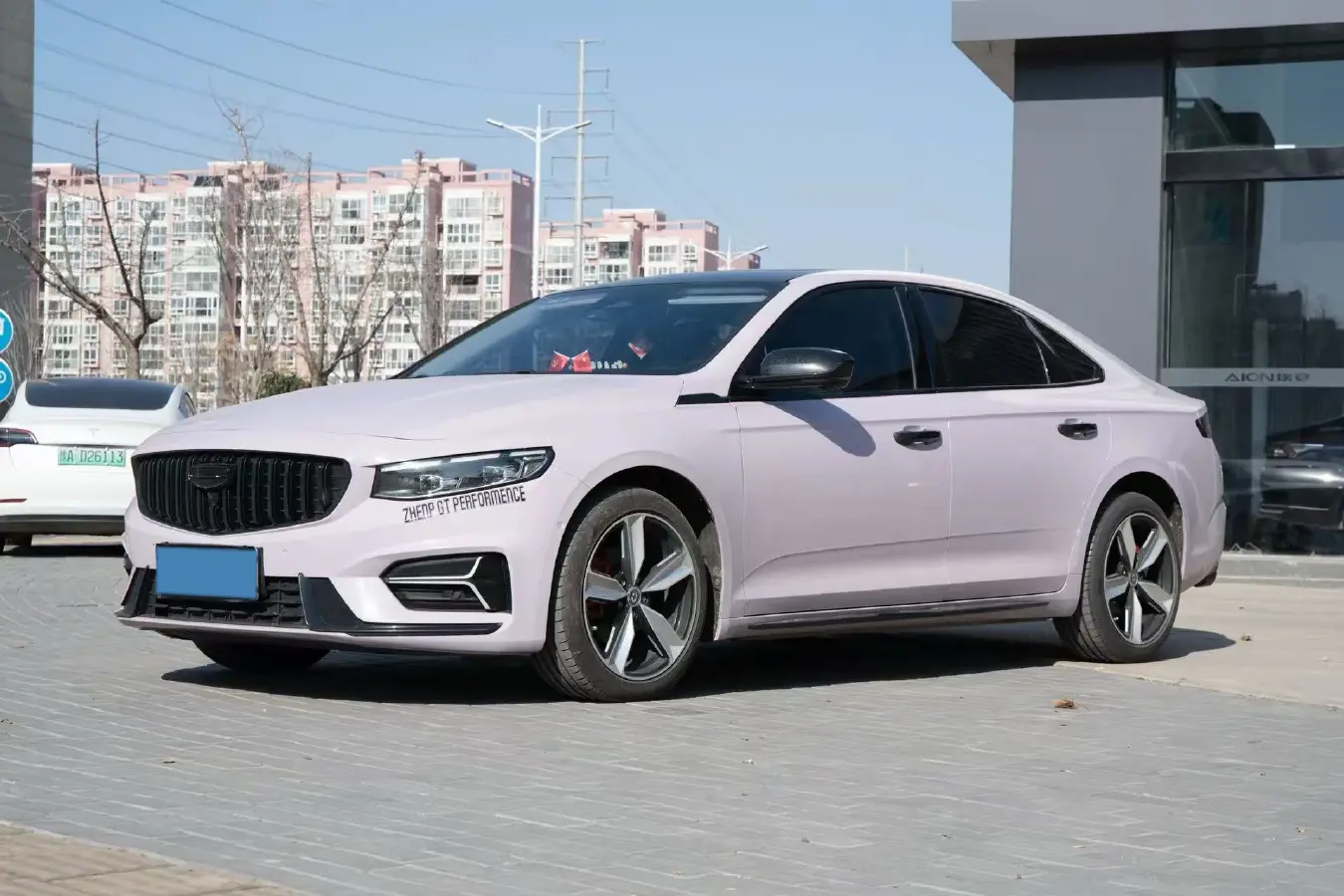 2023 Geely Preface 2.0T 190HP L4 7DCT