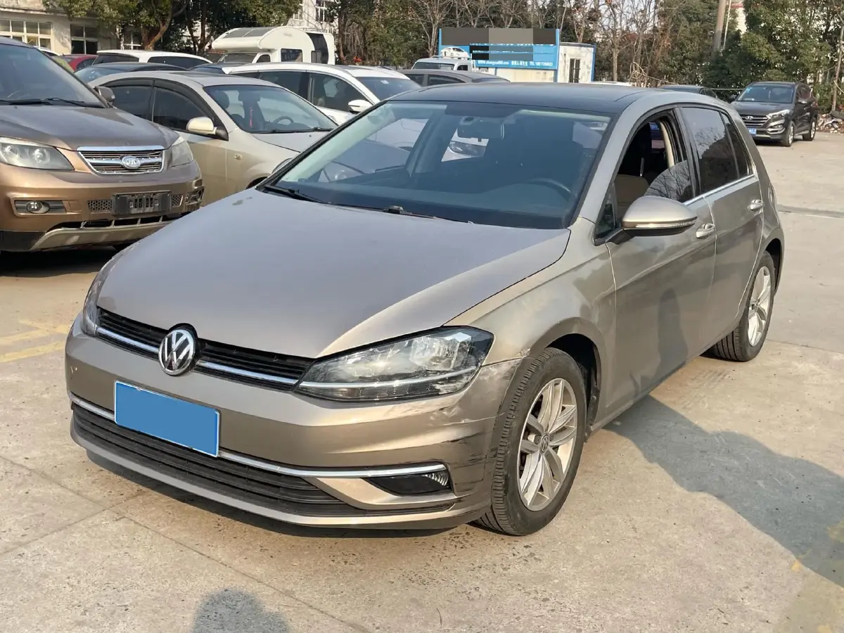 2018 Volkswagen Golf 1.4T 131HP L4 7DCT