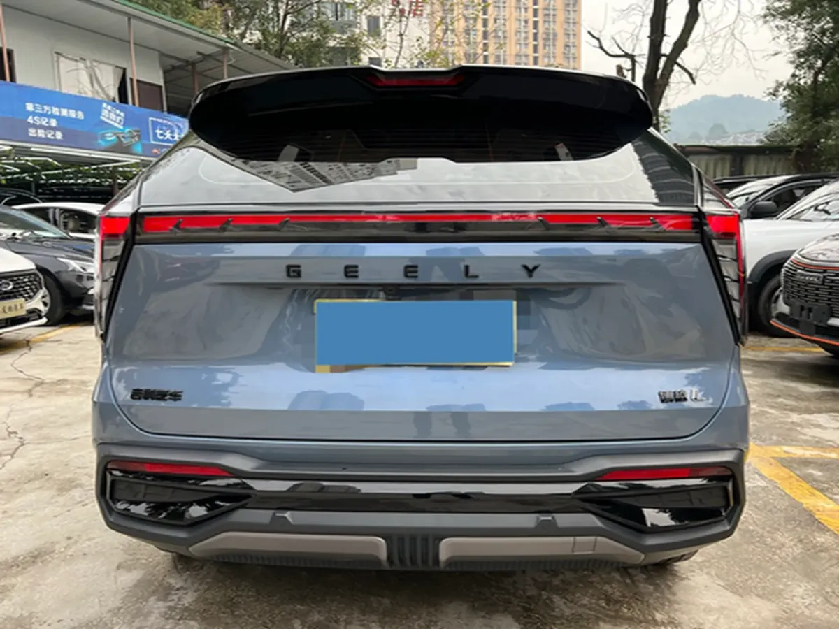 2023 Geely StarRay 1.5T 181HP L4 7DCT,autocango,china used car exporter,china ev exporter,chinese used car exporter,chinese used ev exporter