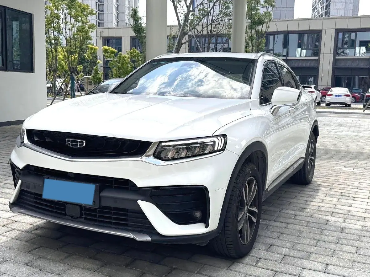 2019 Geely Tugella 1.5T 177HP L3 7DCT