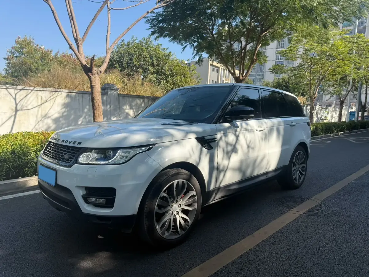 2016 Land Rover Range Rover Sport 3.0T 340HP V6 8AT