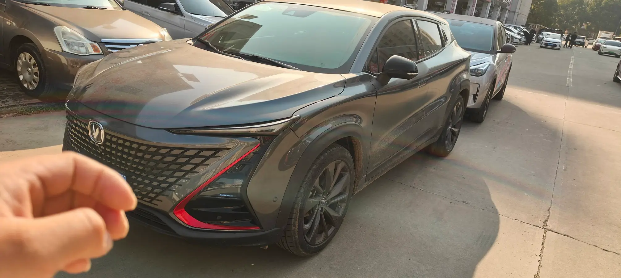 2020 ChangAn UNI-T 1.5T 180HP L4 7DCT