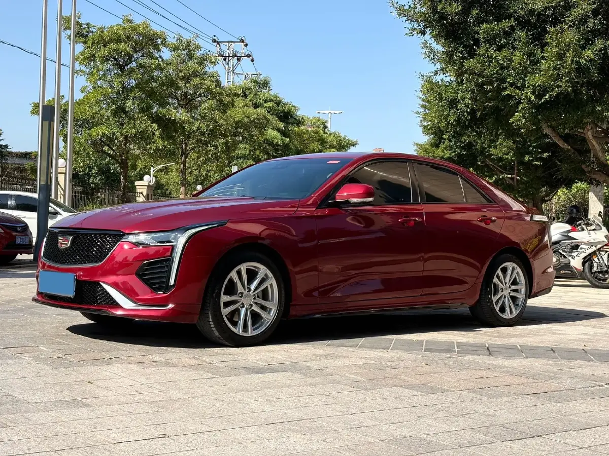 2020 Cadillac CT4 2.0T 237HP L4 8AT