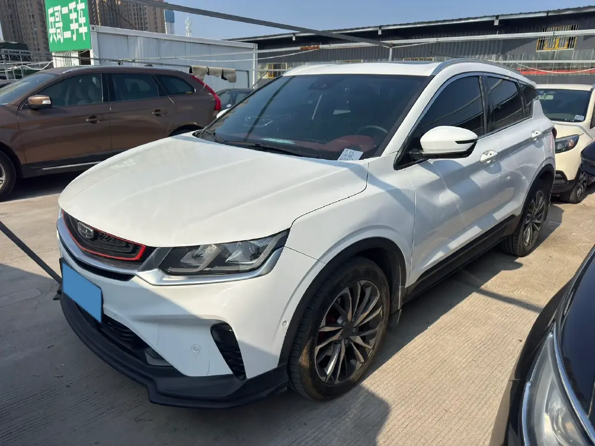 2019 Geely Coolray 1.5T 177HP L3 7DCT