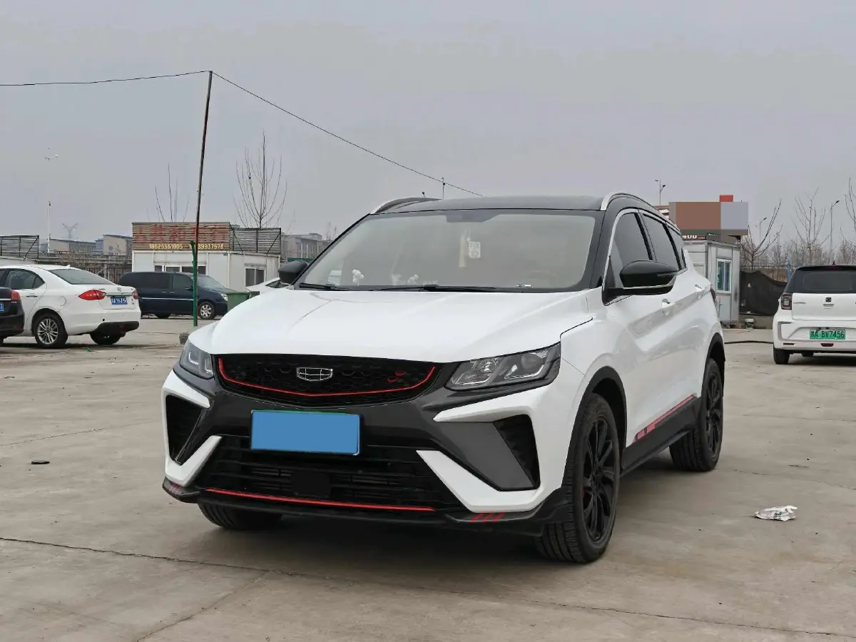 2021 Geely Coolray 1.4T 141HP L4 6DCT