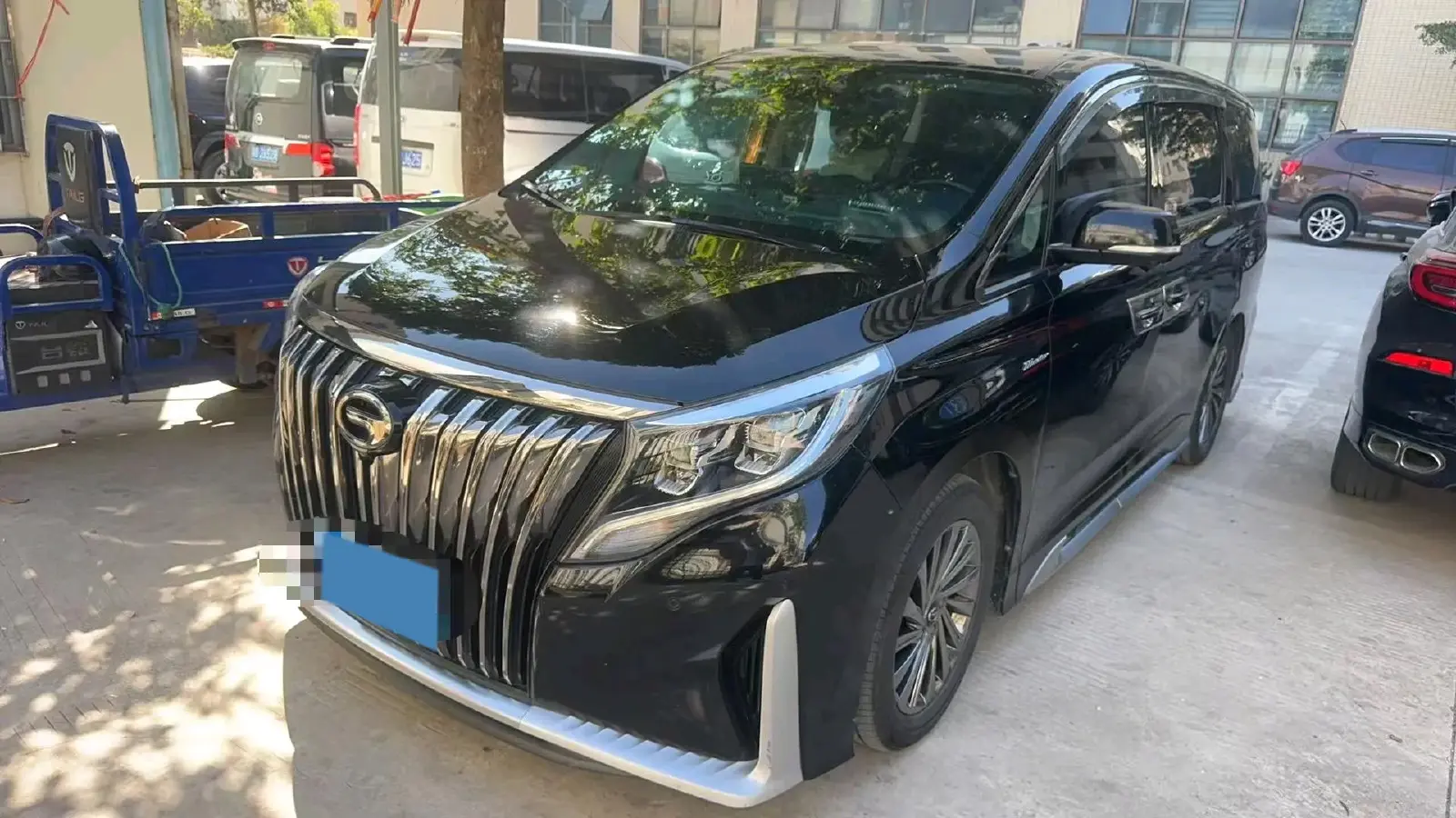 2021 GAC Trumpchi M8 2.0T 252HP L4 8AT