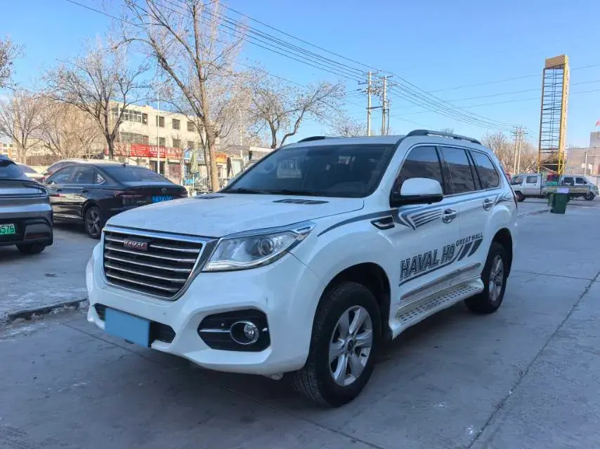 2017 Haval H9 2.0T 252HP L4 8AT