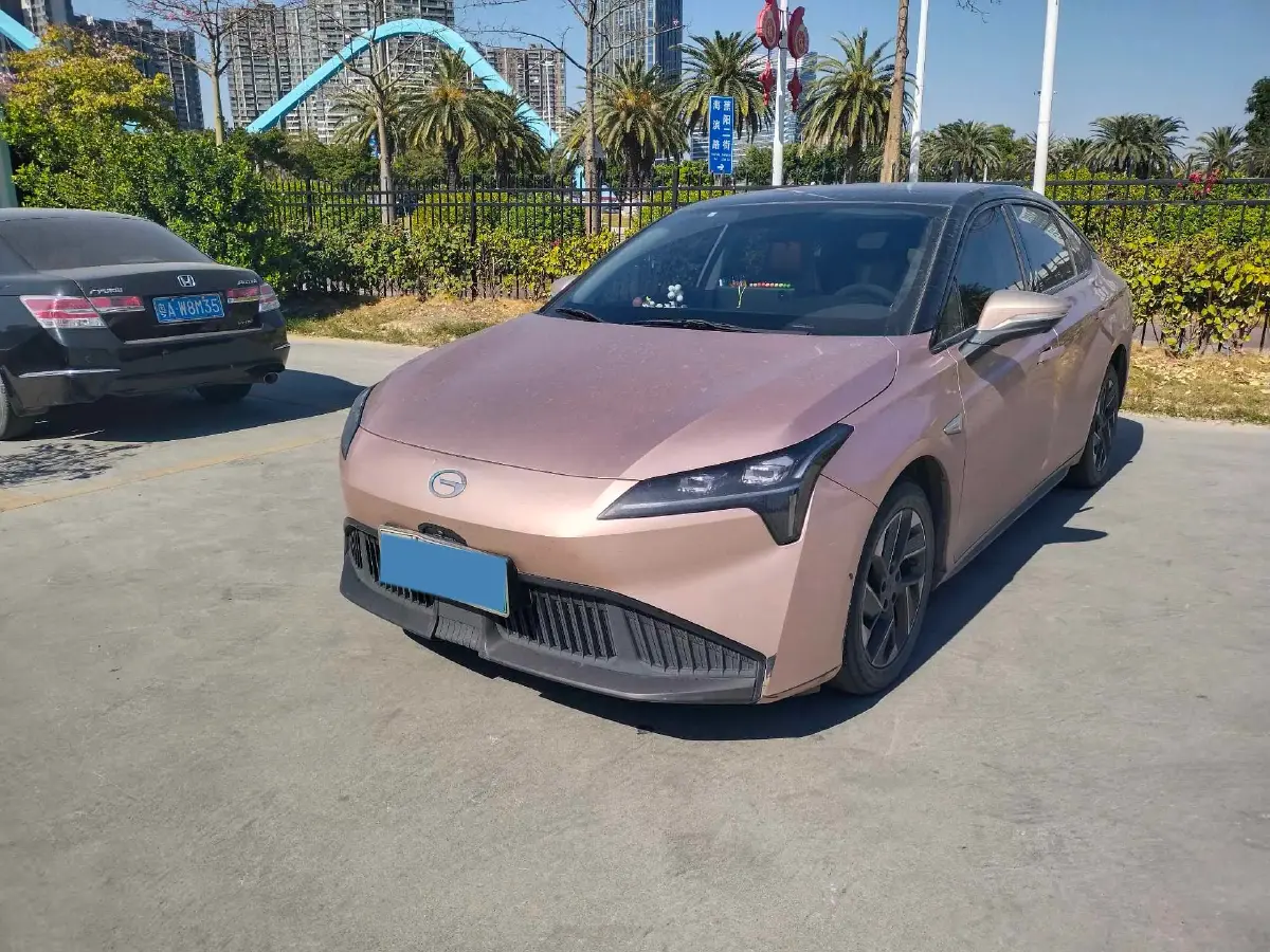 2021 Aion S Plus BEV 69.9KWH