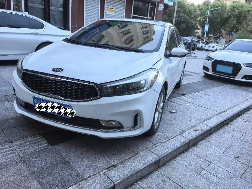 2017 Kia K3 1.6L 128HP L4 6AT