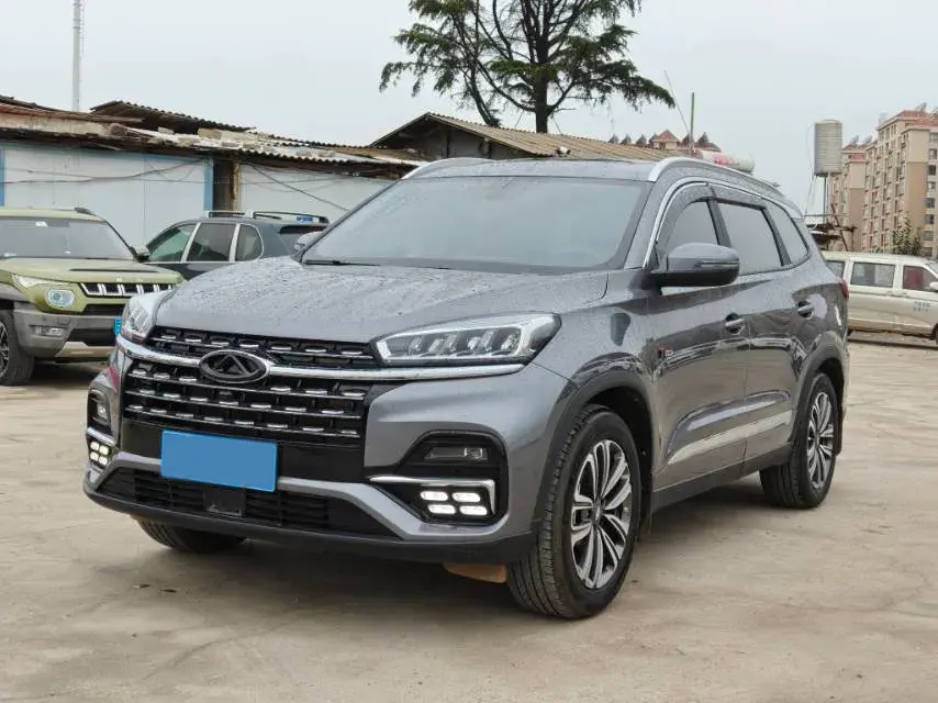 2021 Chery Tiggo 8 1.6T 197HP L4 7DCT